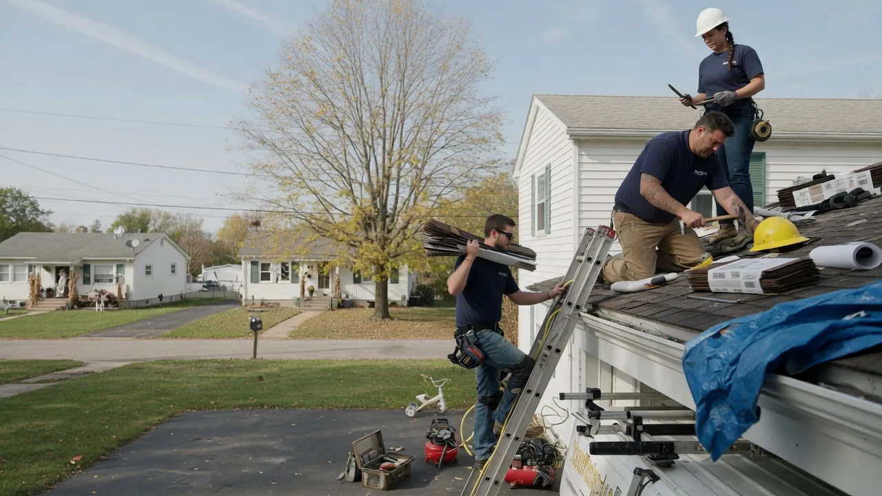 Local Roofing Contractors in Western Springs, IL near me
